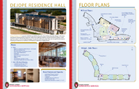 Dejope Residence Hall Promotional Booklet