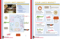 Four Lakes Market Promotional Booklet