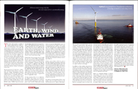 Wisconsin Engineer Magazine Article Layout