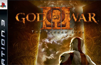 God of War III Video Game Boxart Mockup (2008)