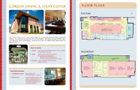 Gordon Dining & Event Center Promotional Booklet