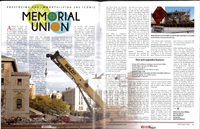 Wisconsin Engineer Magazine Article Layout
