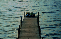 Lake Mendota Pier