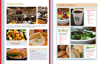 Newell's Deli Promotional Booklet