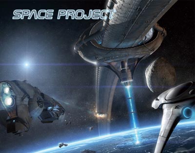 Space Projects undertaken by the Department of Astronomical Scientifiction