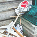 Discarded Signs