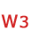 W3 Logo